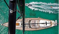 Sailing Yacht TENACIOUS - Mast Head - photography by Dana Jinkins